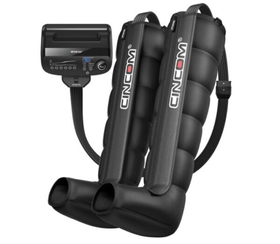 CINCOM Air Compression Recovery System - 6 Zone Professional Dynamic Pressure Leg Massager Boots 72% OFF