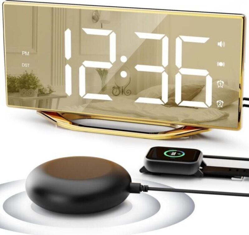 Powerful Alarm Clock for Heavy Sleepers - 50% Discount