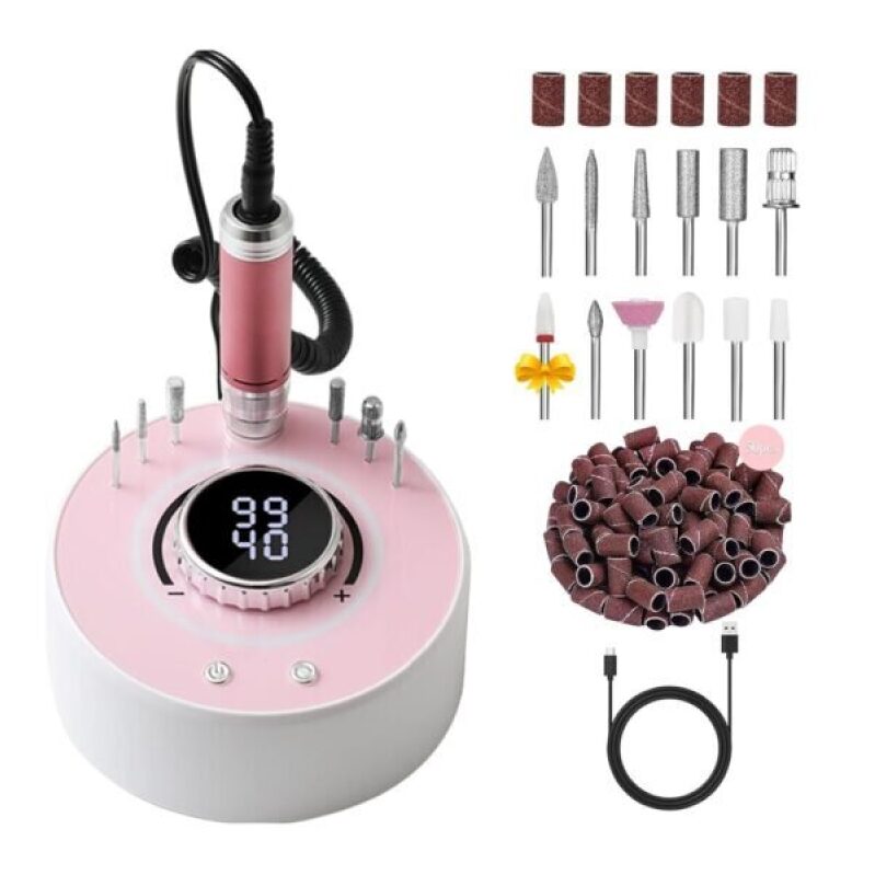 Powerful Electric Drill for Acrylic Gel Nails - 50% Discount