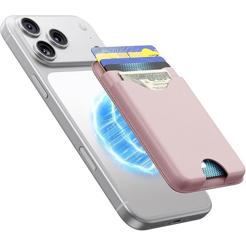 Nepagz Ultra-Slim 5-Card MagSafe RFID Wallet for iPhone