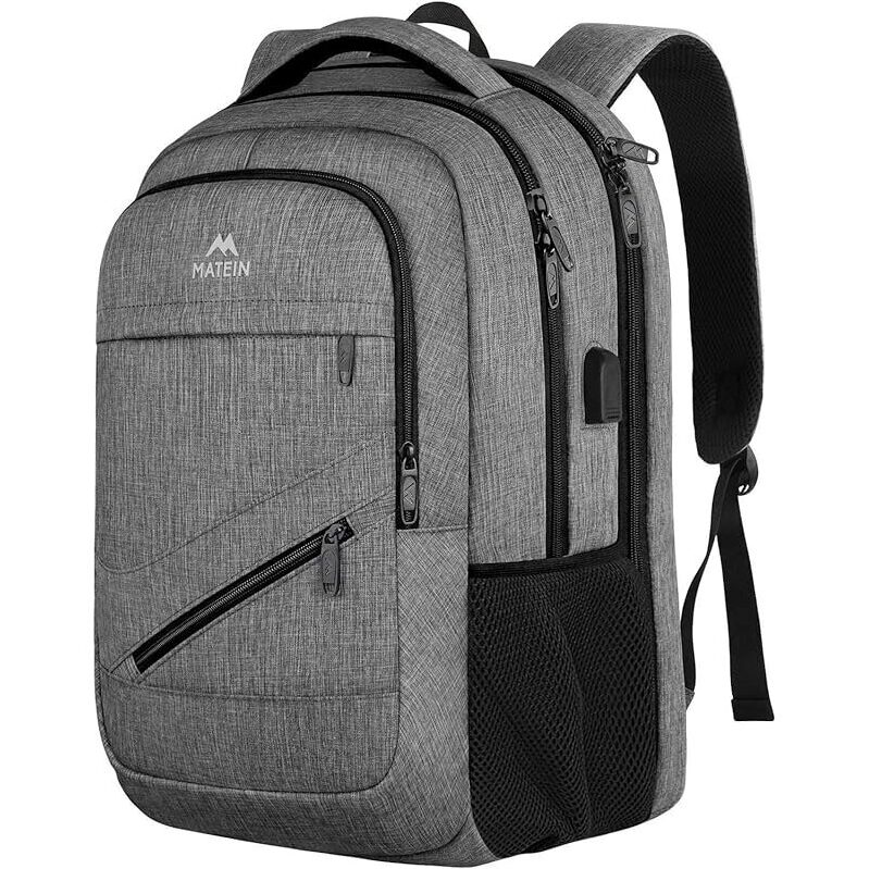 MATEIN 17-inch Travel Laptop Backpack - Ultimate Commute & School Backpack