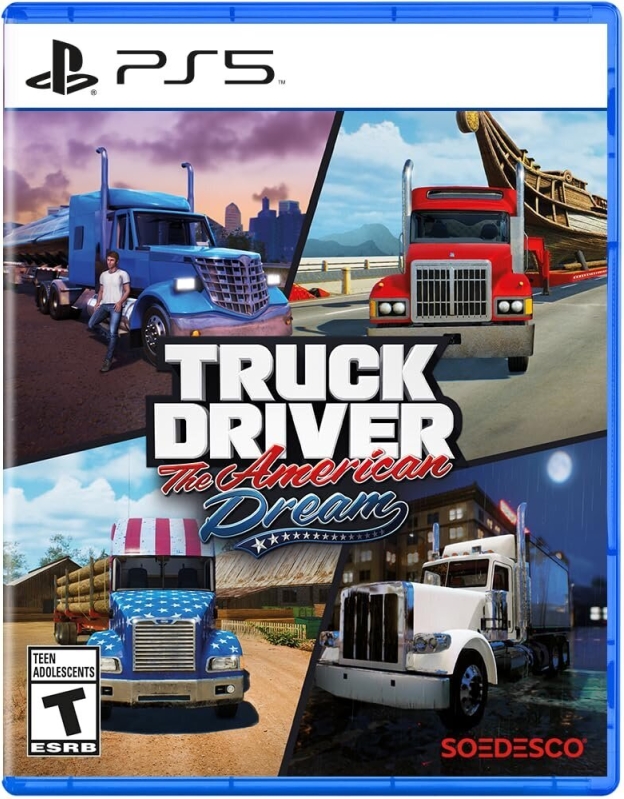 Truck Driver: The American Dream - PlayStation 5