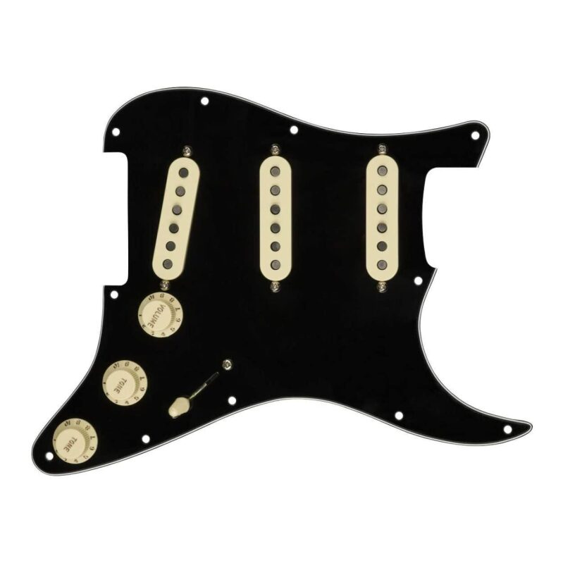 Fender Custom 69 Prewired Stratocaster Pickguard - 3-Ply