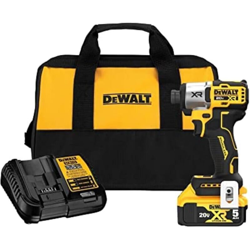 Powerful DEWALT 20V MAX Impact Cordless Driver - Ideal for Tough Jobs