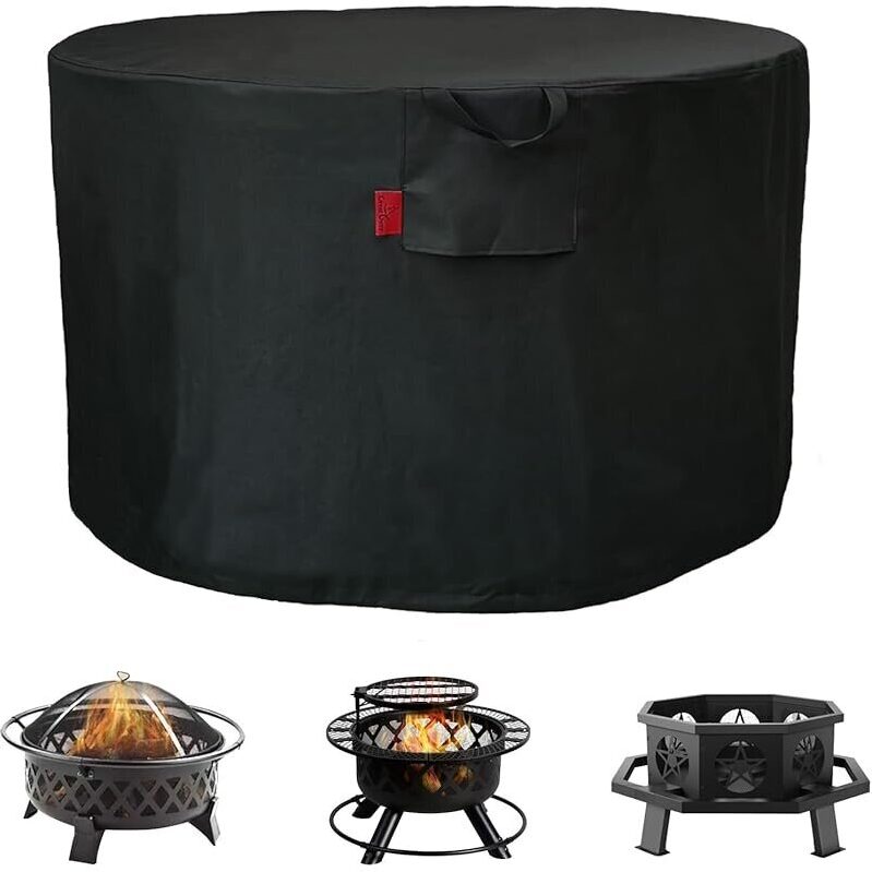 Geny Outdoor Waterproof Fire Pit Cover - Ultimate Protection for Your Outdoor Fire Pit