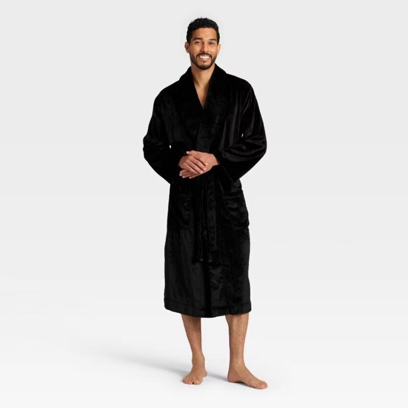 Goodfellow & Co Mens Plush Robe: Ultimate Comfort for Every Day