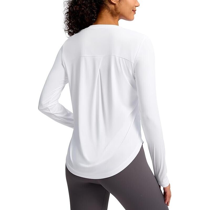 Soothfeel Women's UPF 50+ Sun Shirts Long Sleeve - Perfect for Outdoor Activities