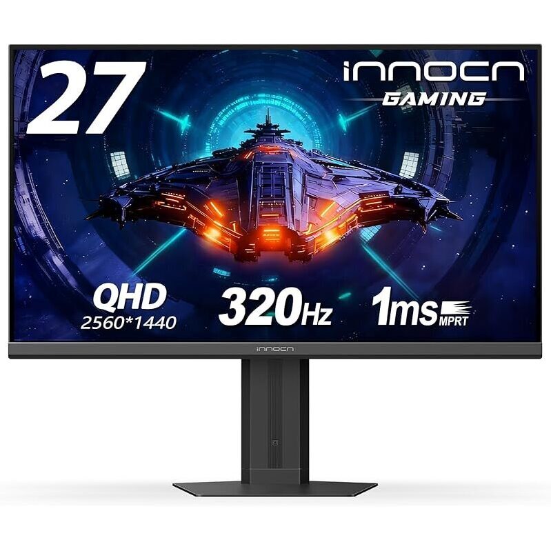 Innocn 27G2T 27-inch 2K QHD IPS Gaming Monitor - Fast IPS Gaming Experience