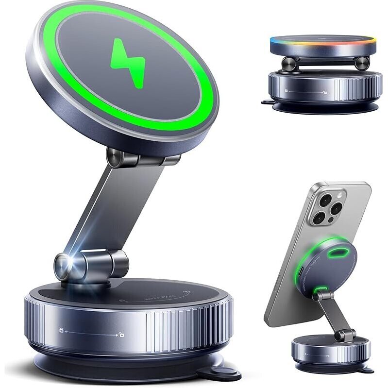 Avedis Magsafe Phone Charging Holder Mount - 300% Stronger, 3800gf Force