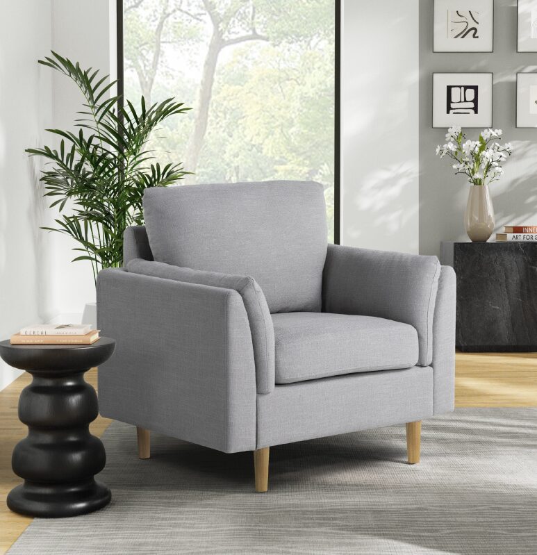 Stockholm Modern Accent Chair - Durable and Stylish Seating