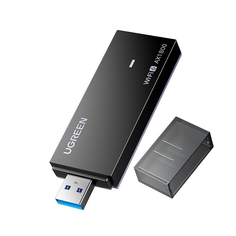 Upgrade Your PC's Connectivity with UGREEN AX1800 WiFi Adapter
