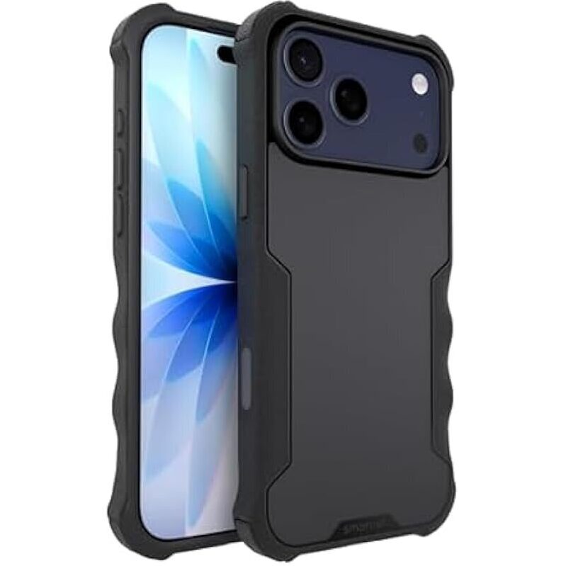 Smartish iPhone 17 Pro Max MagSafe Gripzilla Case - Rugged Protection
