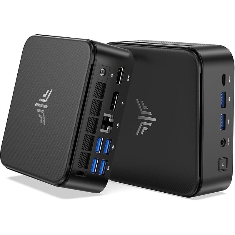 Kamrui E3B Mini Gaming Desktop - High Performance, Compact Design