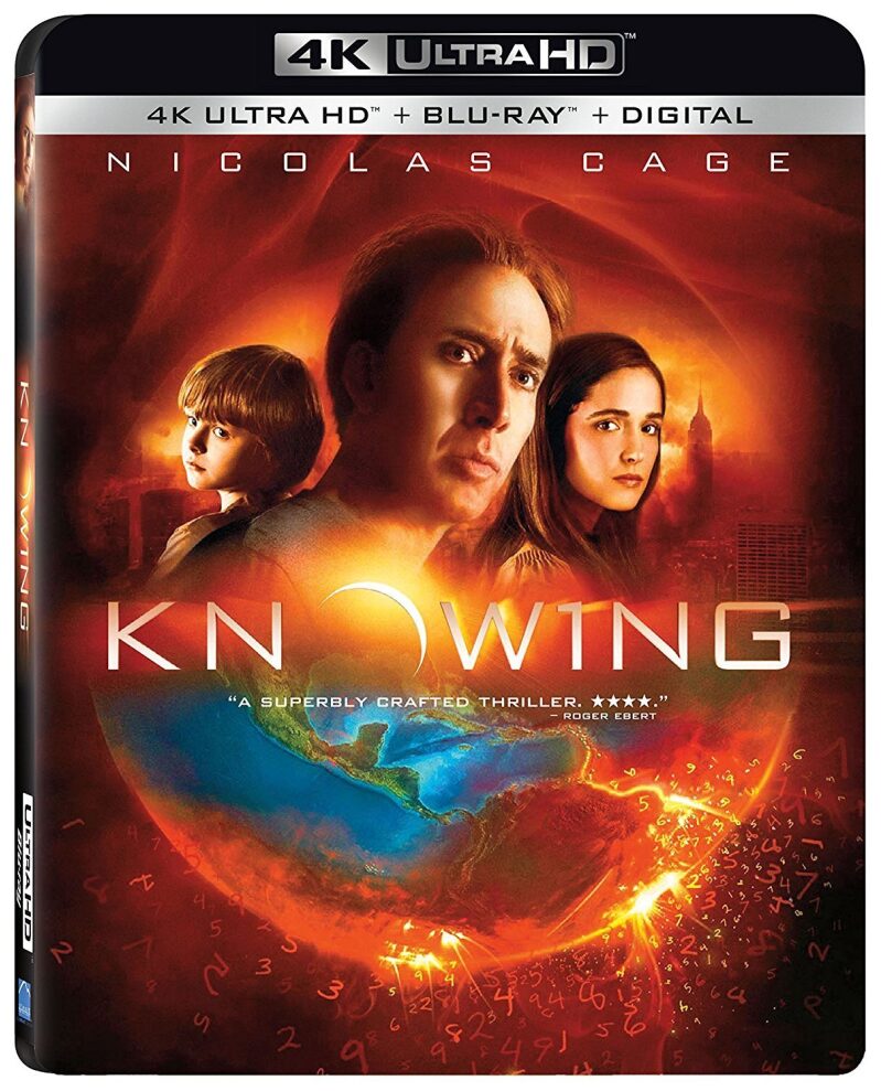 KNOWN 4K UHD Blu-Ray Digital Combo Pack - Unmissable Thriller