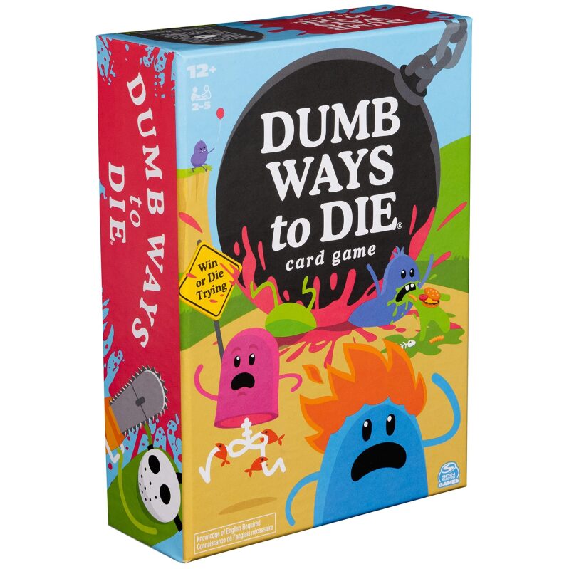 Hilarious Card Game for Families and Friends - Dumb Ways to Die