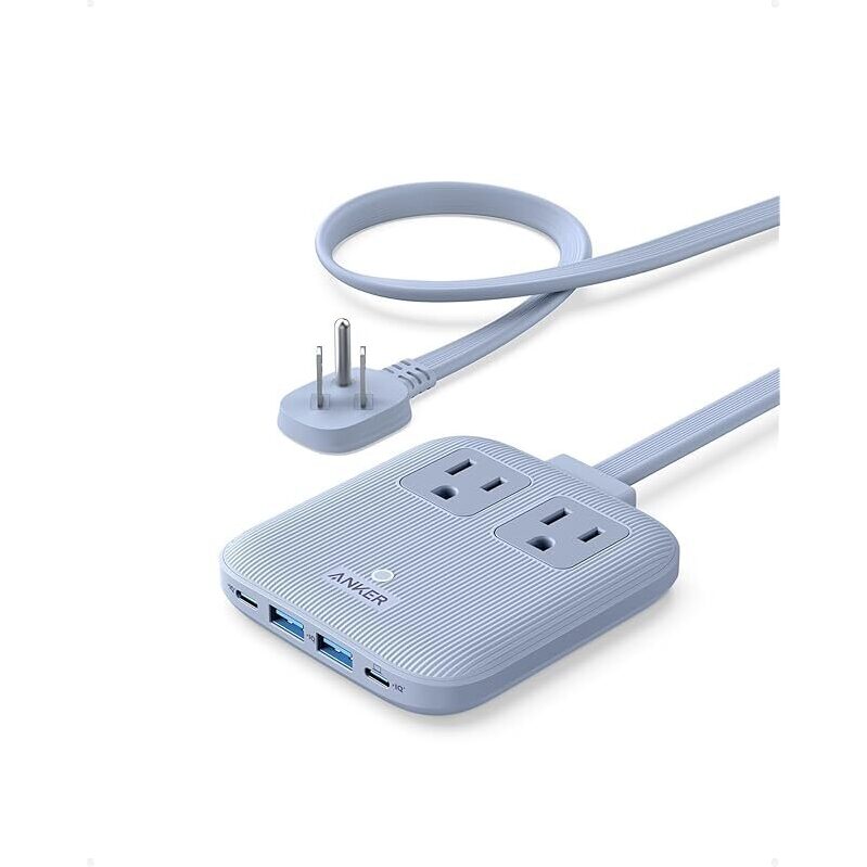 Anker Nano 67W Max 6-in-1 USB C Charger Power Strip - Ultimate Travel Companion