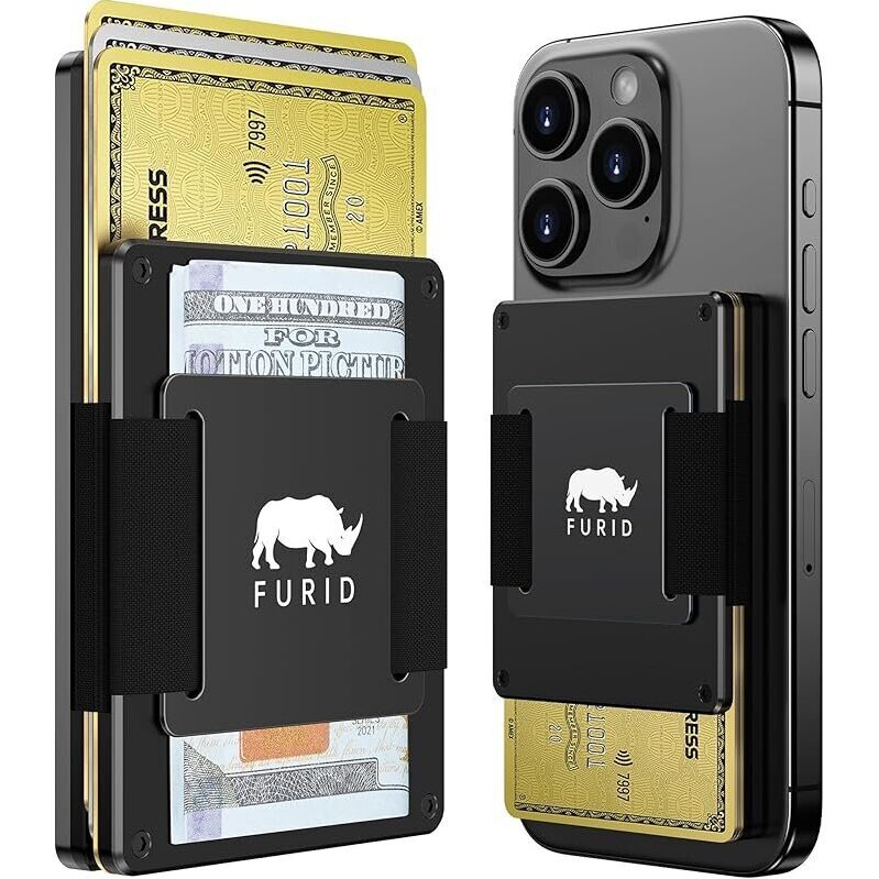 FURD MagSafe Card-Wallet: Ultimate Security & Style for iPhone