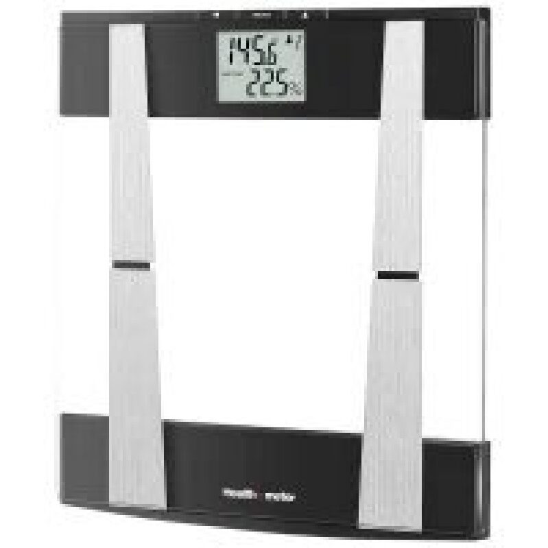 Health-o-Meter Digital Glass Body Composition Weight Tracking Bathroom Scale