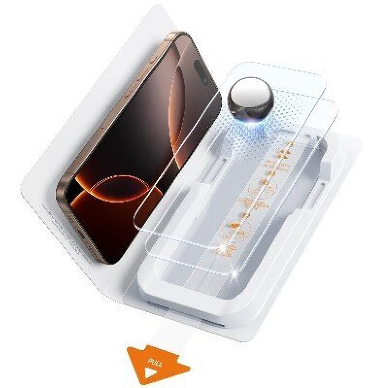 iPhone 16 Pro Max Tempered Glass Screen Protectors - 3 Pack