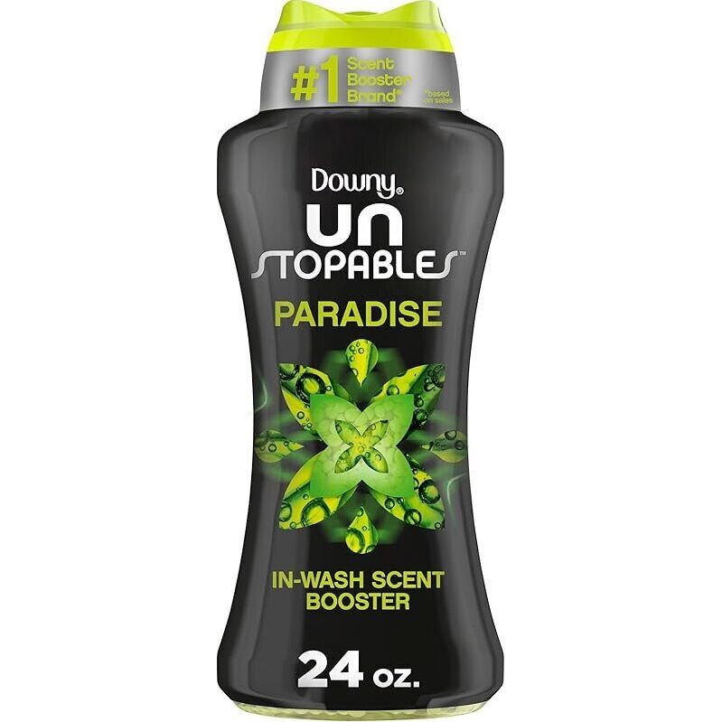 Downy Unstopables In-Wash Scent Booster Beads, Paradise 24oz
