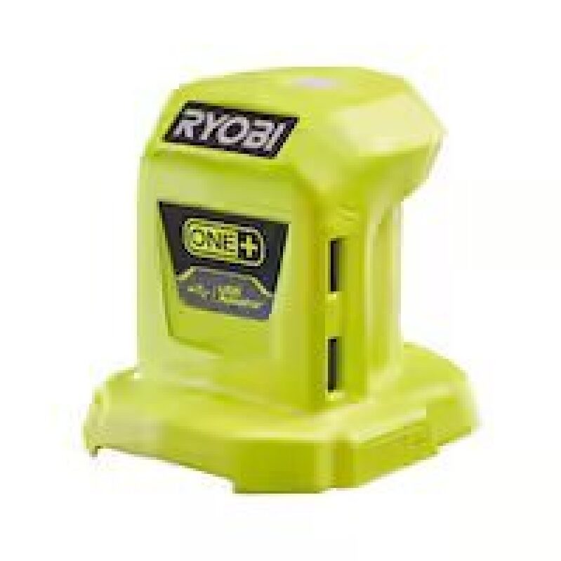 RYOBI ONE+ 18V Lithium-Ion Portable Power Source for On-the-Go Charging