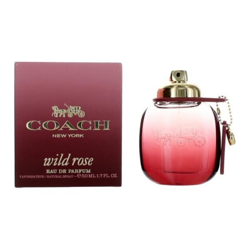 Coach Wild Rose 1.7-oz. Perfume: A Fresh, Elegant Scent for Everyday Wear