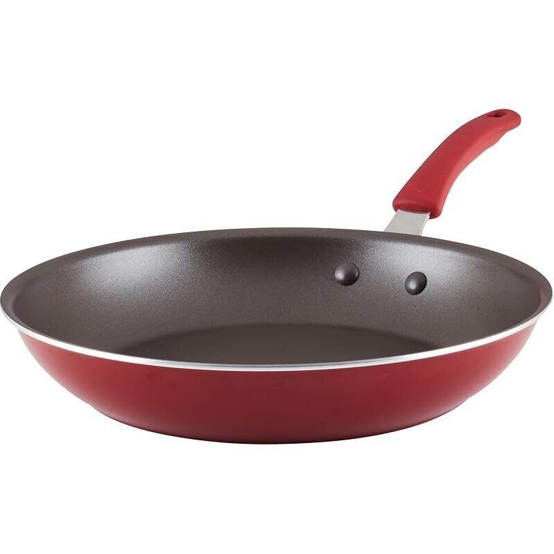 Rachael Ray Cook + Create Nonstick Frying Pan/Skillet 12.5-in