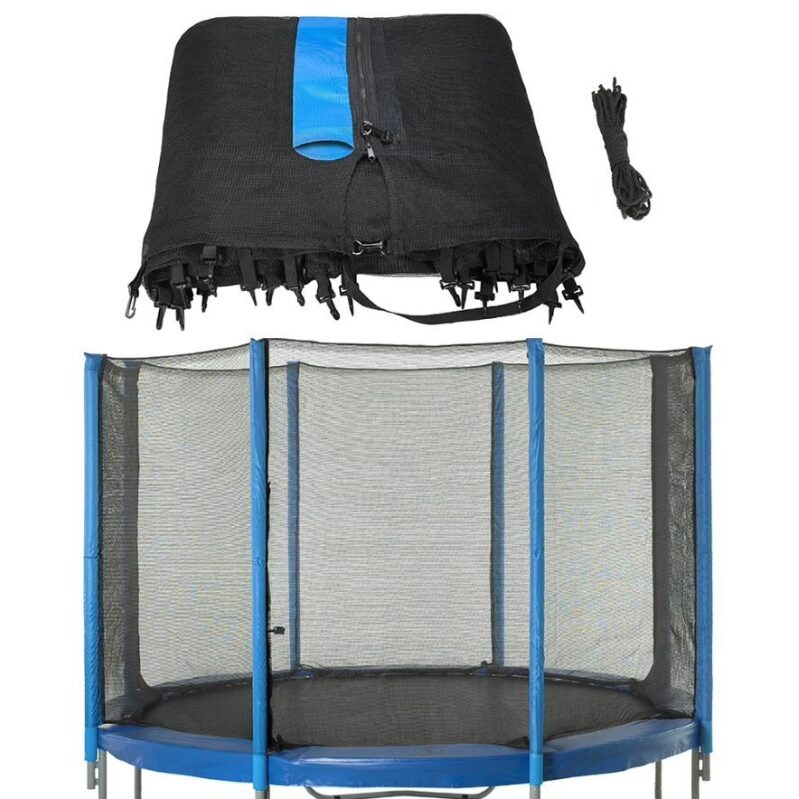 Machrus Upper Bounce Trampoline Net - Safe, Fun, Durable