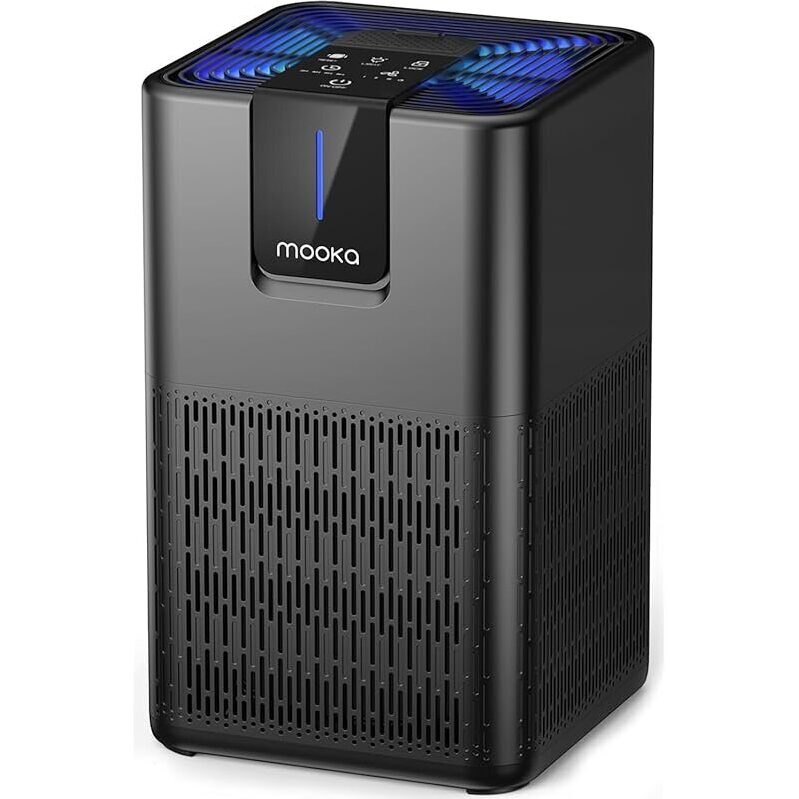 Mooka M05 H13 15dB HEPA Air Purifier - Best Air Quality