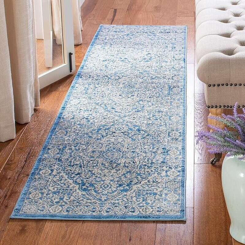 Safavieh Brentwood Collection Runner Rug - Durable, Stylish, and Comfortable