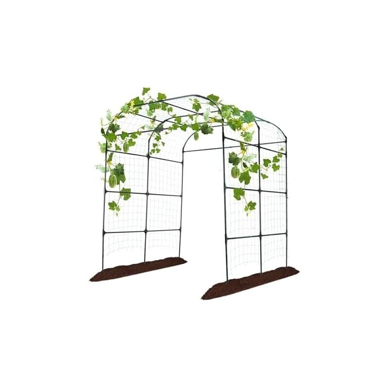 Durable Follook Garden Arch Trellis for Climbing Plants