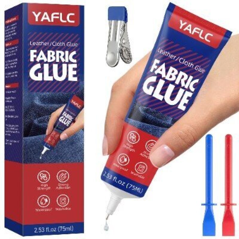 Premium Fabric and Leather Glue by YAFLC - Durable and Versatile Repair Solution