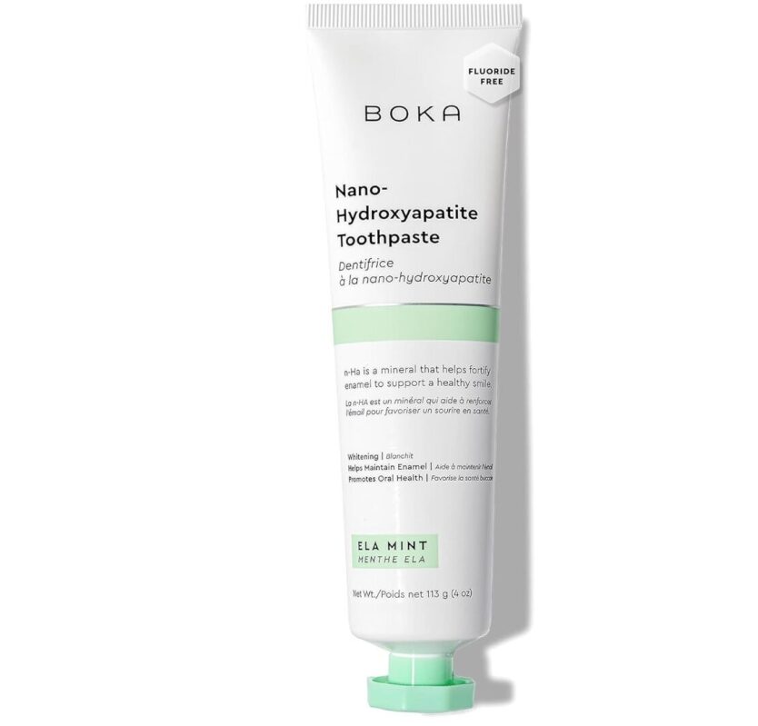 Boka Nano-Hydroxyapatite Toothpaste - Sensitive Teeth Care