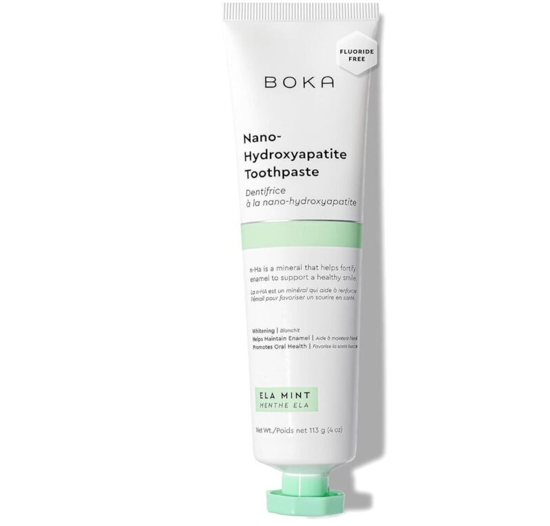 Boka Nano-Hydroxyapatite Toothpaste - Sensitive Teeth Care