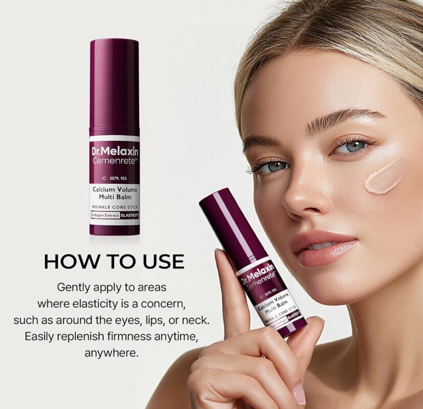 Dr. Melaxin Calcium Volume Multi Balm: Anti-Wrinkle, Moisturizing, and Firming Treatment