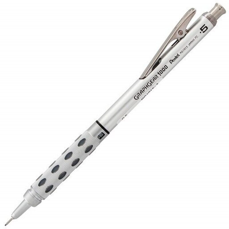 Pentel Graph Gear 1000 Automatic Pencil, 0.5mm Lead - Unbeatable Deal at $7.81