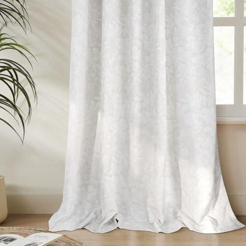 Bohemian Floral Curtains 50% OFF - Elegant and Durable Window Coverings