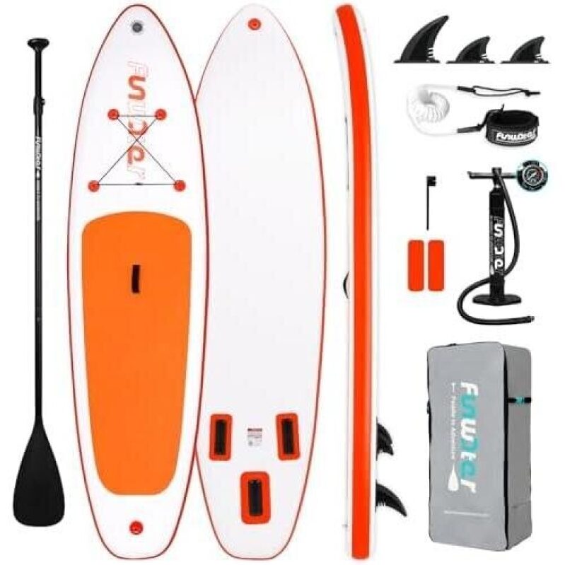Lightweight Inflatable Paddleboard Kit - 60% OFF