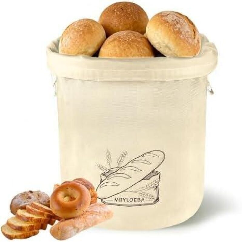 50% Off - Premium Bread Bag for Home Bakers