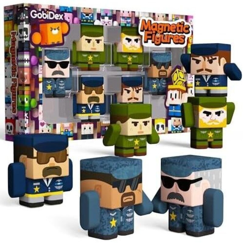 Magnetic Military Mini-Figures - 55% OFF!