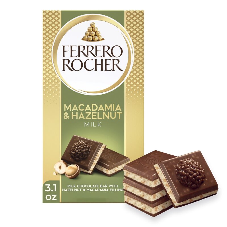 Ferrero Rocher Premium Chocolate Bar - Indulgent Milk Chocolate
