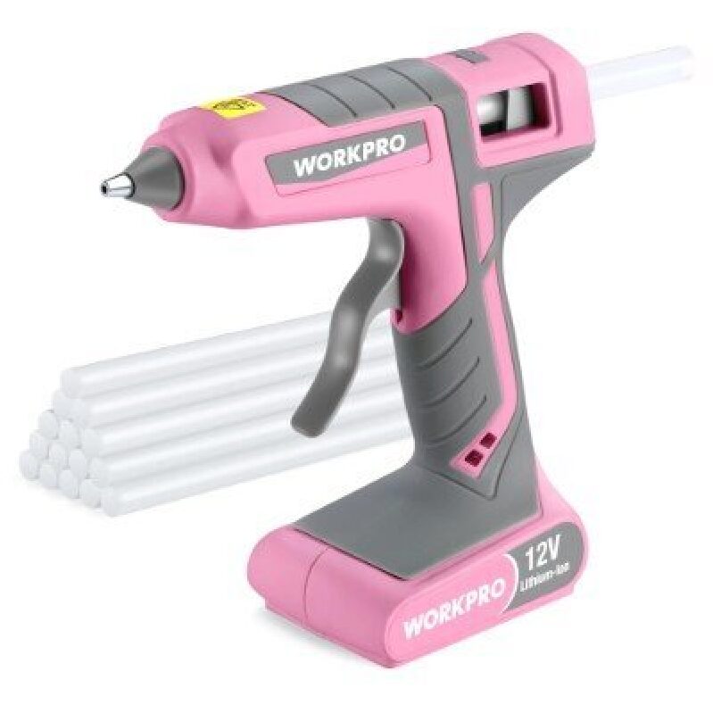 Compact Cordless Hot Melt Glue Gun - Ideal for DIY Projects