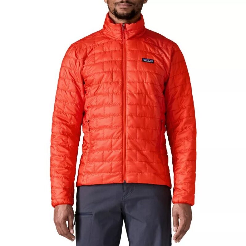 Patagonia Mens Nano Puff Jacket - Lightweight, Warm, and Eco-Friendly