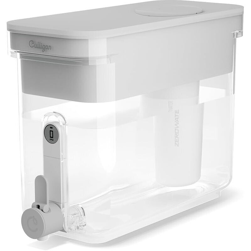 Top-Rated Culligan 23-Cup Water Filter Dispenser with ZeroWater Technology