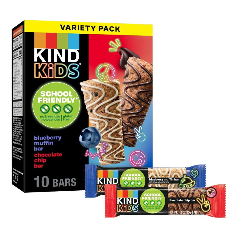10ct KIND Kids Granola Bars Variety Pack 1.2oz - Healthy Kids Snacks