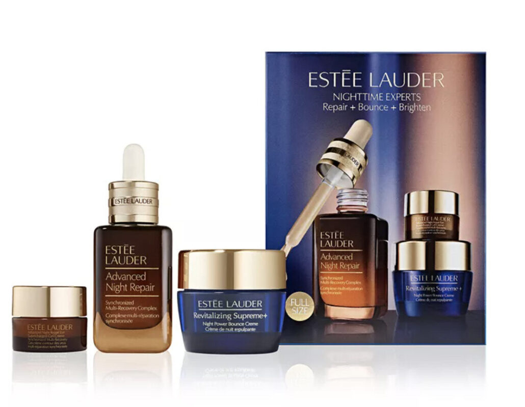 Estée Lauder Nighttime Experts Set: Revitalize and Rejuvenate Your Skin Overnight
