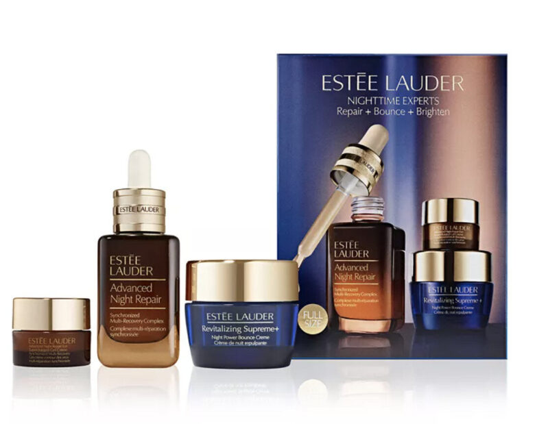 Estée Lauder Nighttime Experts Set: Revitalize and Rejuvenate Your Skin Overnight