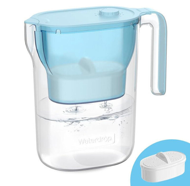 7 Cup Capacity Water Filter Jug with Prime Shipping - Now $13.29!