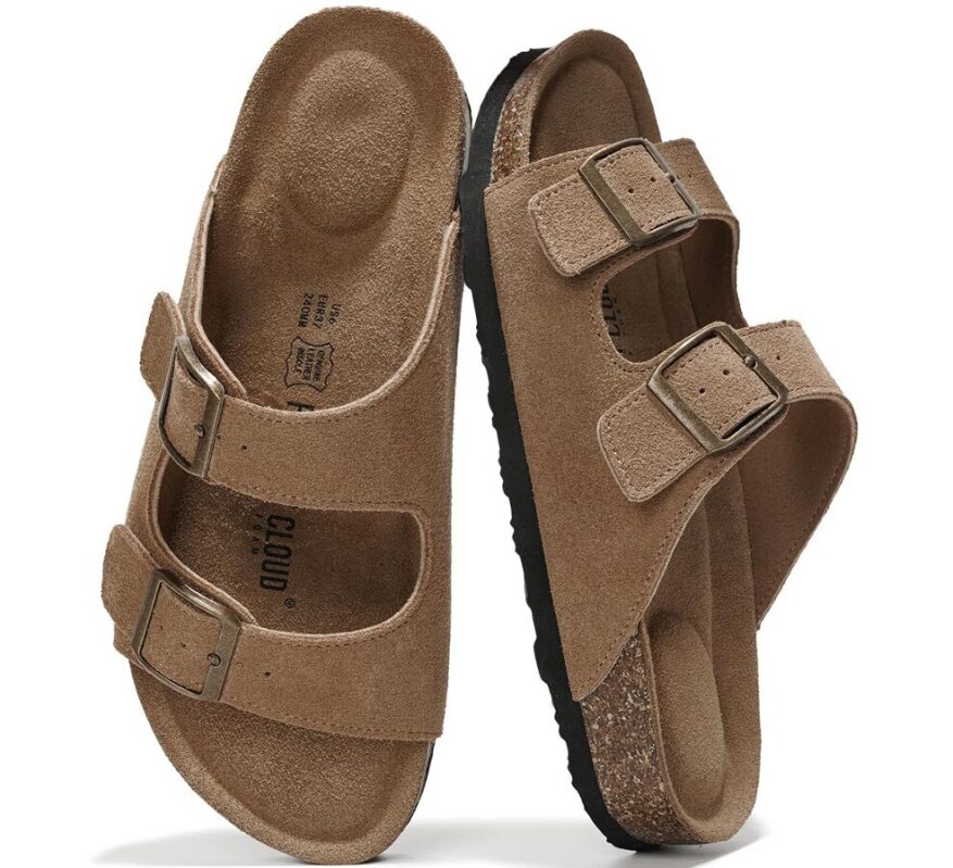 Affordable Project Cloud Women's Sandals with Cork Footbed - Summer Deal