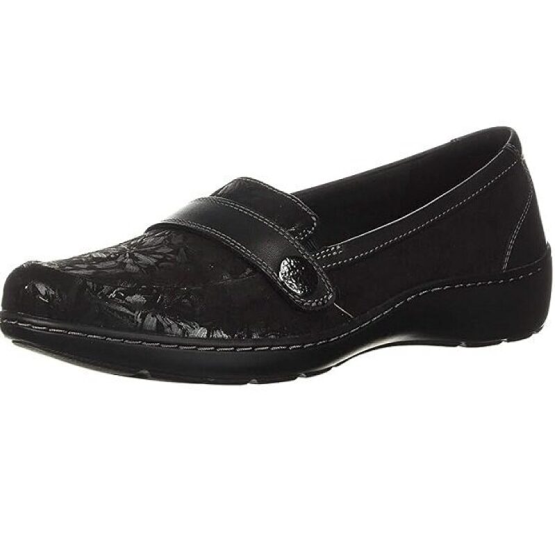 Clarks Cora Daisy Slip-On Loafer for Women - Ultimate Comfort & Style